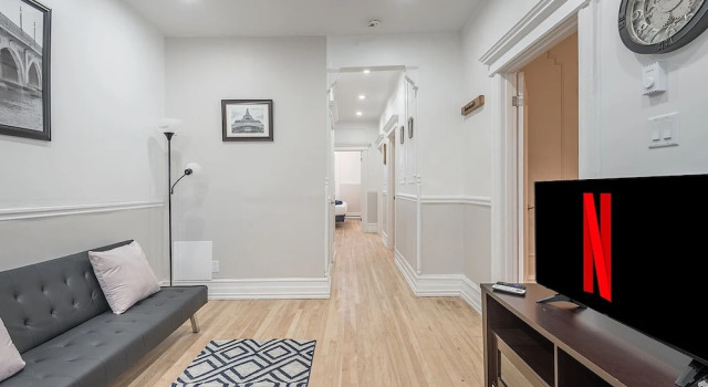 Апартаменты 5225 rue Saint-urbain