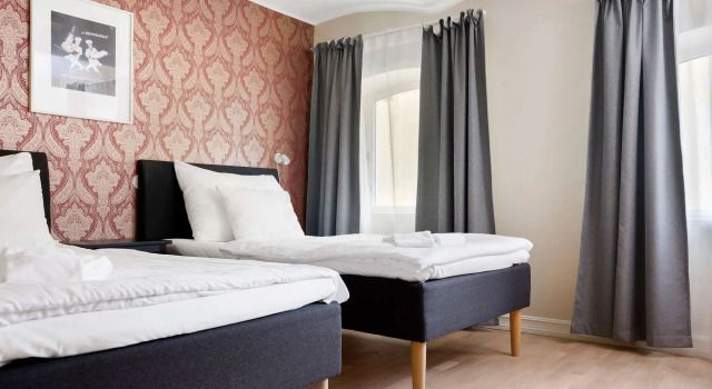 Двухместный номер Standard Best Western Plus Hotel Bakeriet