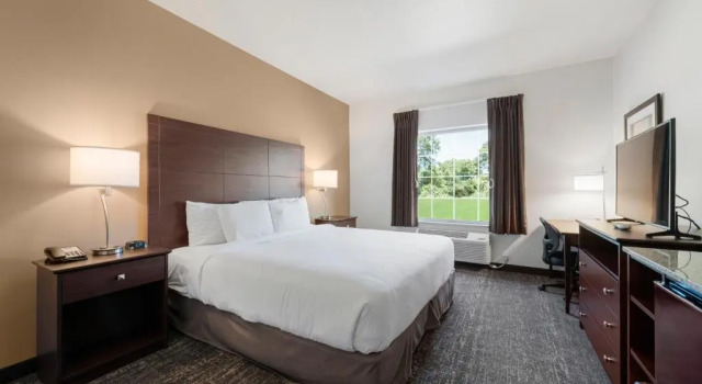 Студия Cobblestone Hotel & Suites - Urbana