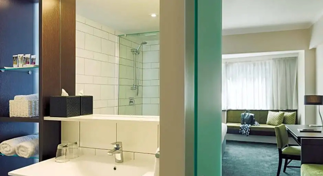 Двухместный номер Superior с видом на океан Mövenpick Hotel Auckland