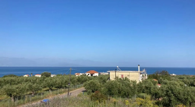 Вилла VILLA BLUE COCOON - Chrani Messinia Peloponnese- Rooftop sea view 550m from beach next to Kalamata Koroni Costa Navarino