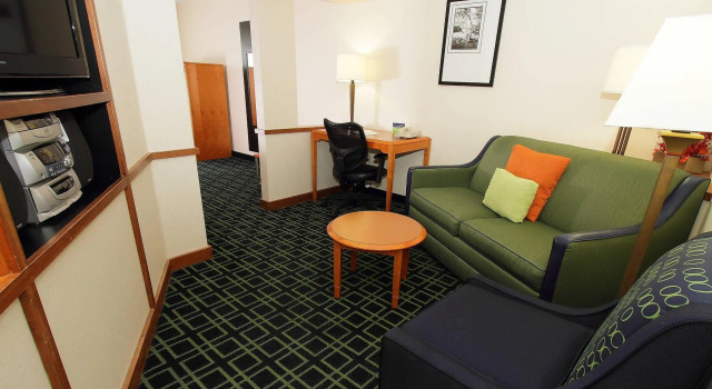 Двухместный люкс Fairfield Inn & Suites by Marriott Killeen