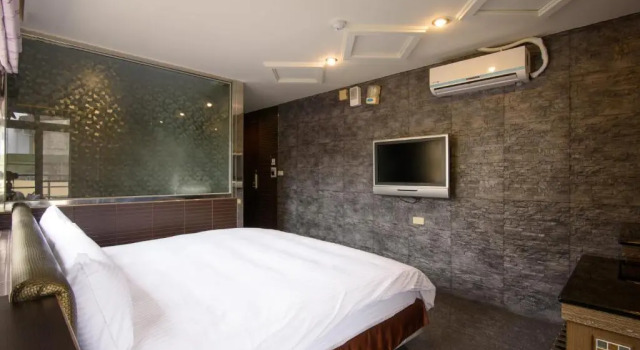 Двухместный номер Standard с красивым видом из окна Shui Sha Lian Hotel