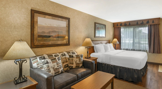 Двухместный номер Standard Best Western Plus Kelly Inn and Suites