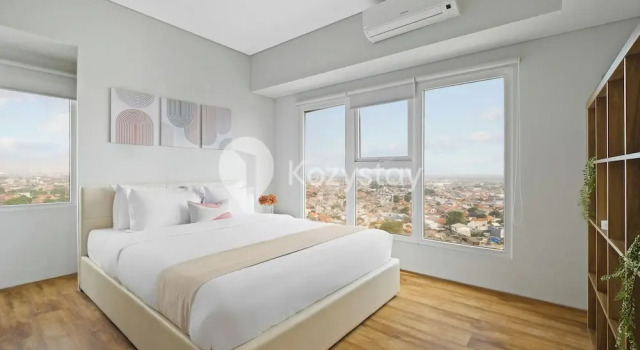 Апартаменты с 3 комнатами с видом на город Magnolia Aparthotel by Kozystay - Kebon Jeruk