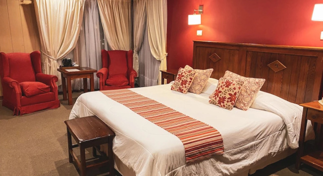 Номер Superior с балконом и с видом на озеро Boutique Hotel La Cantera