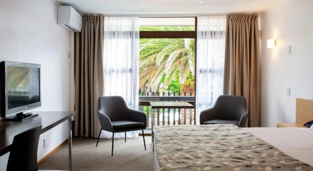 Двухместный номер Superior с балконом Auckland Rose Park Hotel