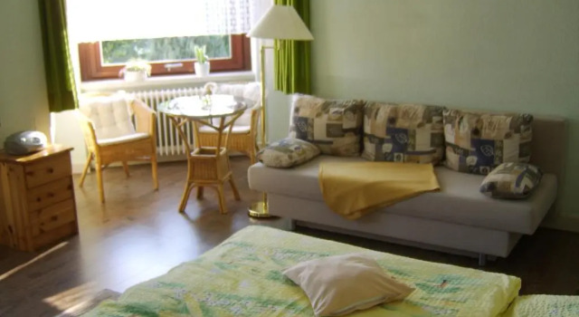 Апартаменты Haus Gertrud