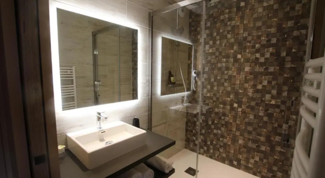 Двухместный номер Standard с видом на озеро Les Loges Du Parc