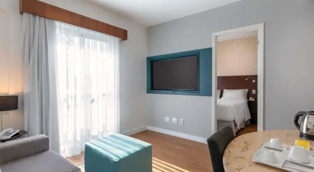 Апартаменты Superior Mercure São Paulo JK