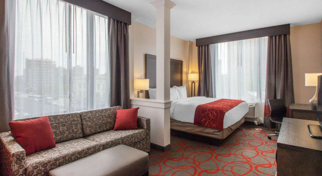 Двухместный люкс Comfort Inn & Suites near Stadium