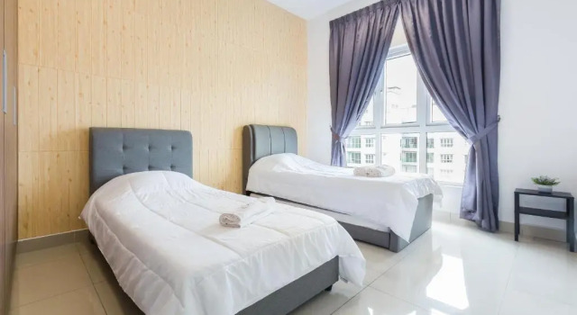 Seasons Luxury Apartment By Jk Home, Varaa Huoneisto Hotellit Johor pysäköinnillä, Pysäköinti