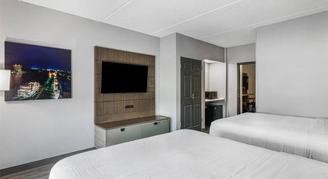 Vierer Suite Best Western Plus Savannah Gateway