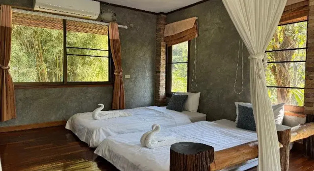 Номер Deluxe Tung Lakorn Farm