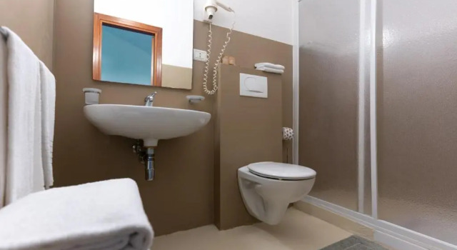 Трёхместный номер Standard Hotel Villaggio Cala Corvino