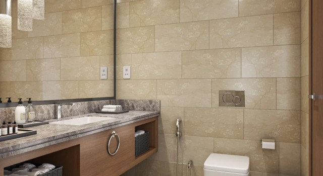 Accessible Doppel Suite DoubleTree by Hilton Doha Downtown