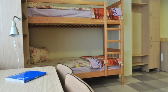 Номер Economy UCU INN - Кімнати для гостей