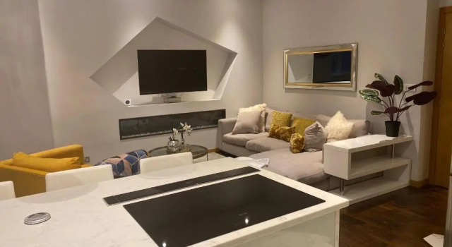 Апартаменты 2 bed Chic Apartment in Glasgow City Centre