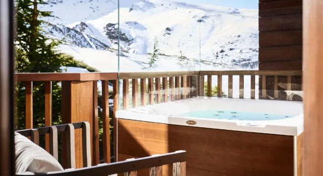 Люкс с видом на горы El Lodge, Ski & Spa