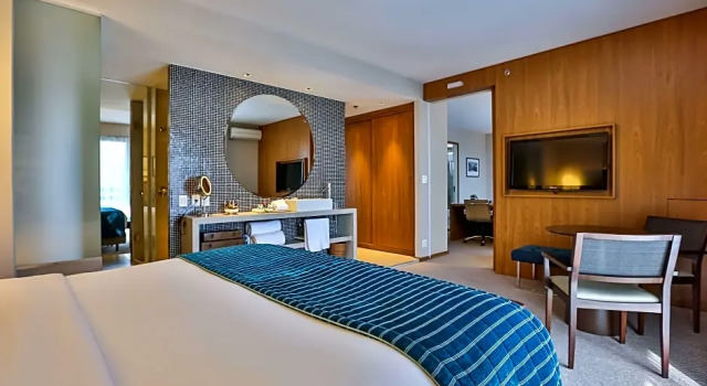 Двухместный люкс Royal Radisson Blu São Paulo