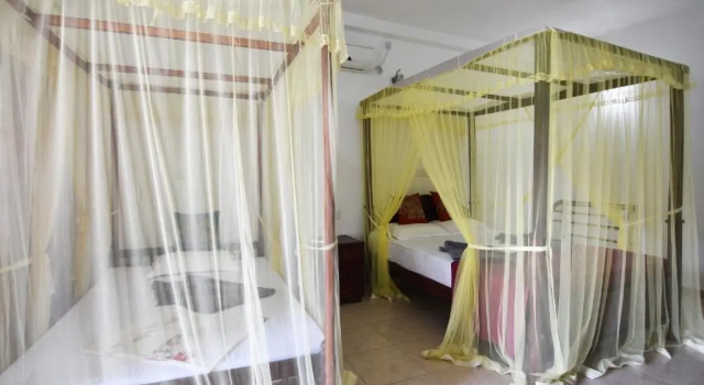 Семейный номер Standard с балконом и с красивым видом из окна The Lodge Unawatuna