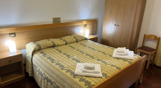 Standard Zimmer Hotel La Torretta