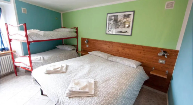 Appartamento seminterrato Residence Arvinei