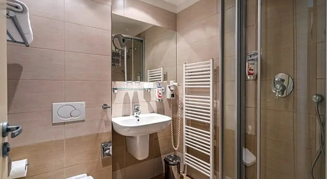 Standard Single quarto City Partner Hotel Gloria