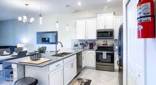 Апартаменты Luxury 2BR Thematic Condo in ChampionsGate