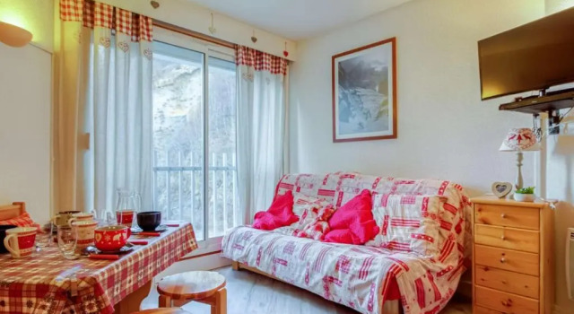 Appartement Barèges, 1 pièce, 4 personnes - FR-1-403-41, Rezervasyon Daire Bareges Tourmalet Ski Resort