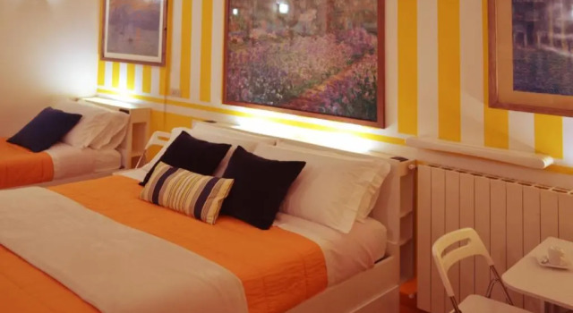 Standard- tredobbelt værelse Il B&B Degli Artisti