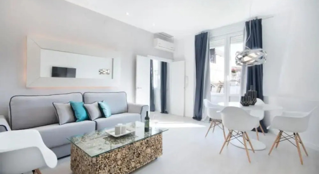 Апартаменты Standard с 2 комнатами Habitat Suites Gran Vía 17