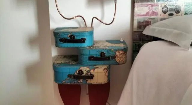 Standard Doppel Zimmer mit Balkon B&B Il MappaMondo