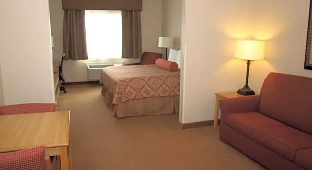 Двухместный люкс Savanna Inn & Suites