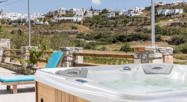Апартаменты The Stone House Naxos