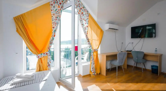 Двухместный номер Standard с видом на озеро Laguna Boutique Hotel Bazaleti Lake