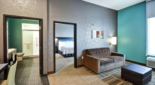 Двухместный люкс Home2 Suites By Hilton El Reno