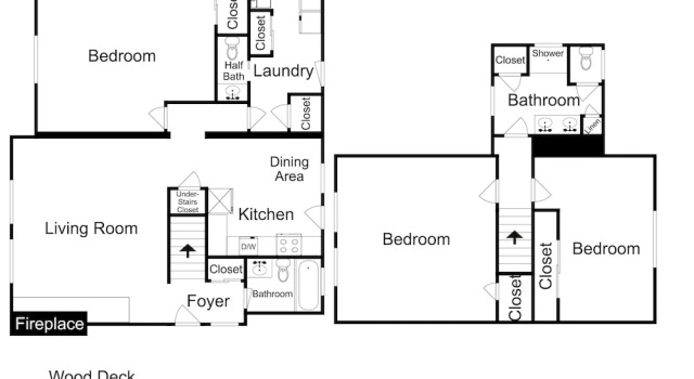 1027 Pine Mountain Drive Home 3 Bedrooms 2.5 Bathrooms Home, Забронировать Дом для отпуска Биг-Бэар-Сити San Bernardino Mountains