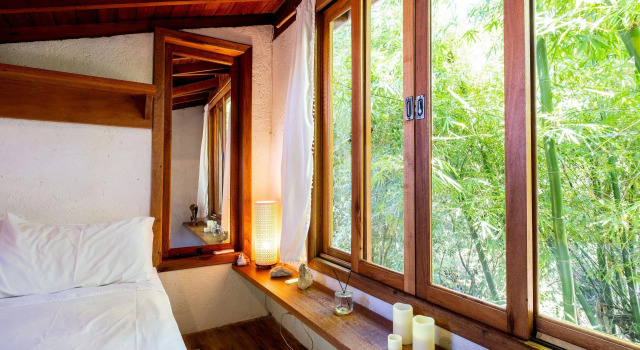 Casa Encantadora P/ Casais Meio A Natureza Sqs033