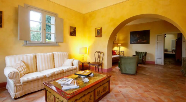 Villa Bacco, Book Villa Villaer i Peccioli, Villa