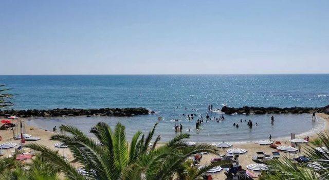 Четырёхместный номер Classic Hotel Sul Mare Al Gabbiano