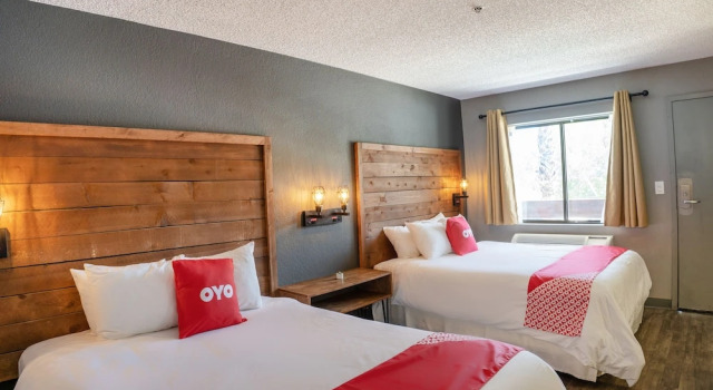 Четырёхместный номер Deluxe с красивым видом из окна The Infusion Beach Club
