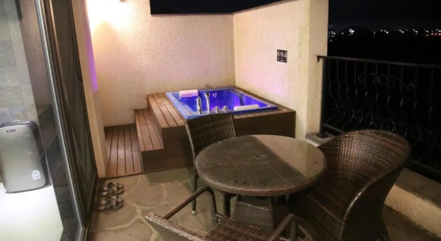 Двухместный номер Deluxe Marvillrick Spa&Poolvilla