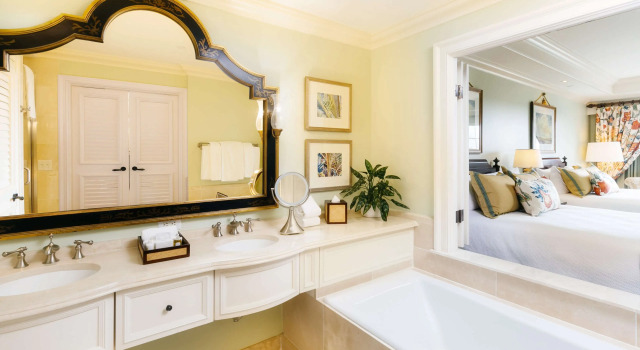 Клубный номер Standard с балконом и с видом на океан The Sanctuary at Kiawah Island Golf Resort
