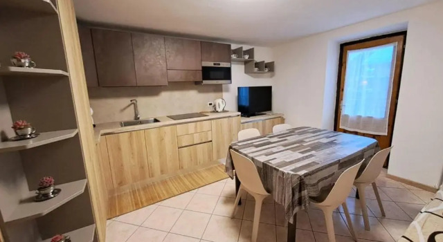 Апартаменты Appartamenti gg - nel centro di Livigno- app.1