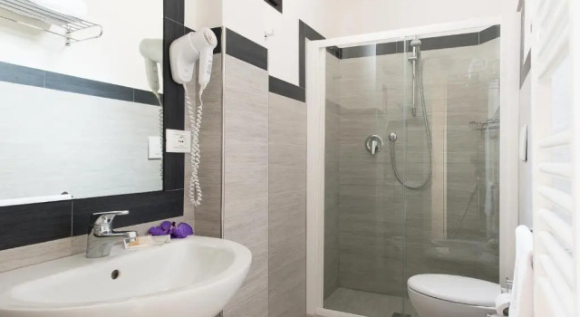Семейный номер Standard Hotel Villa Argia Rimini Marina Centro