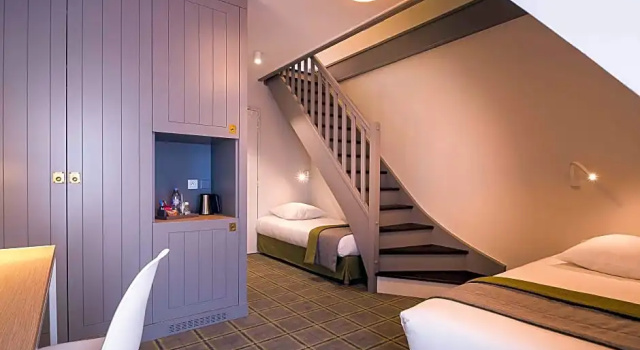 Номер Standard Дуплекс Mercure Deauville Centre