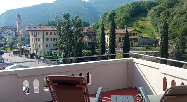 Двухместный номер Standard с видом на озеро Garden Belvedere B&B