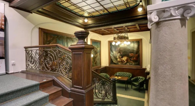 Art Deco WOLKER by ASTORIA Hotel & Medical Spa, Забронировать Курортный отель Курортные отели Карловых Варов, рядом с Vridelni kolonada, Курортный отель