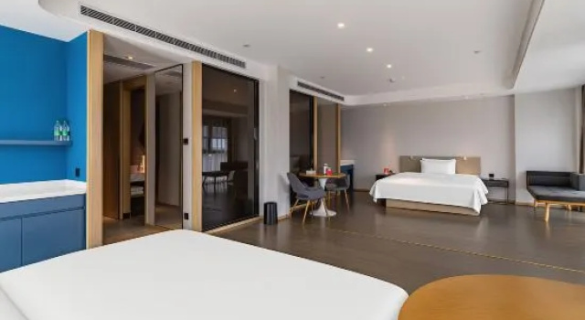 Люкс Atour Hotel Tianjin Zhongxin Eco-City